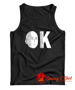 One Punch Man Okay Tank Top