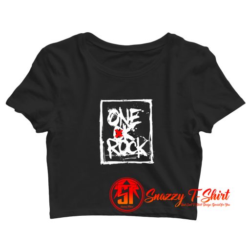 One Rock Grunge Crop Top Shirt