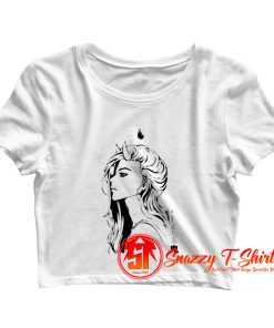 Oni Demon Anime Crop Top Shirt
