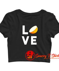 Onion Cook Chef Food Crop Top Shirt