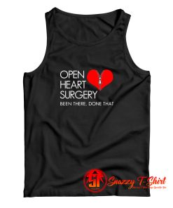 Open Heart Surgery Tank Top