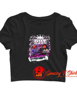Outkast Two Dope Boyz In a Cadillac Crop Top Shirt
