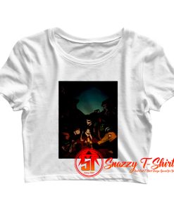 Oxventure A Spot Of Bother Poster Crop Top Shirt