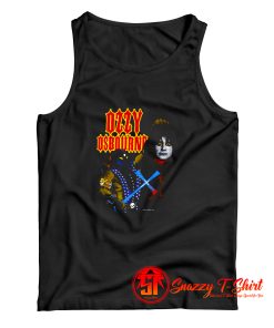 Ozzy Osbourne Diary of A Madman 1982 Tour Tank Top