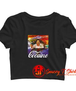 PABLO ESCOBAR MEDELLIN KOKAIN Crop Top Shirt