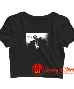 PIMP C UGK Poster Crop Top Shirt