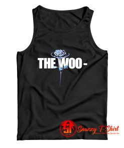 POP SMOKE X VLONE The Woo Logo Tank Top