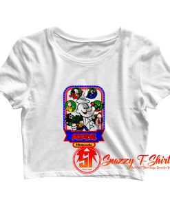 POPEYE Nintendo 1982 Classic Crop Top Shirt