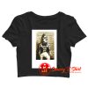POPEYE TATTOO MUGSHOT POSTER Crop Top Shirt