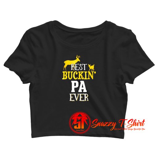 Pa Hunting Crop Top Shirt