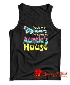 Pack My Diapers Tank Top