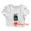 Paint Art City Crop Top Shirt