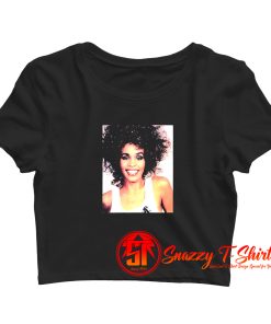 Palace Houston Photo Women Crop Top Shirt