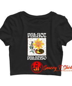 Palace Paladiso Common sunflower Crop Top Shirt