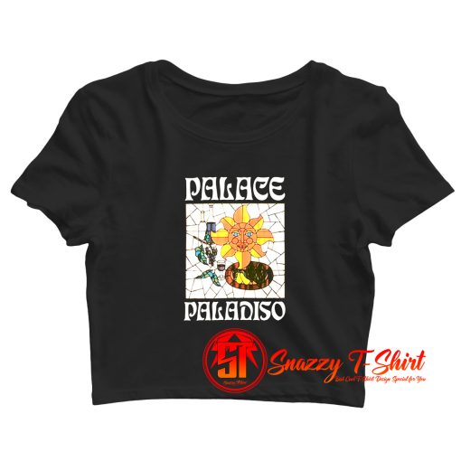 Palace Paladiso Common sunflower Crop Top Shirt