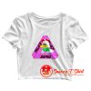 Palace X Rapha Off Bike Hood Crop Top Shirt