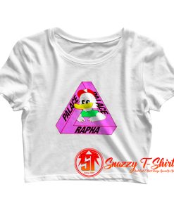 Palace X Rapha Off Bike Hood Crop Top Shirt