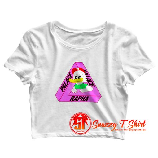 Palace X Rapha Off Bike Hood Crop Top Shirt