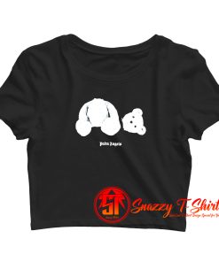 Palm Angels teddy bear Crop Top Shirt