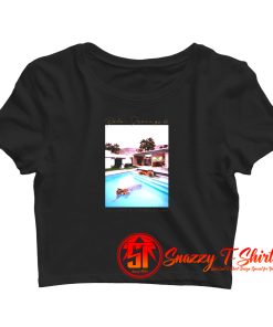 Palm Springs Tigers Crop Top Shirt