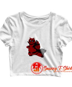 Pandapool Crop Top Shirt