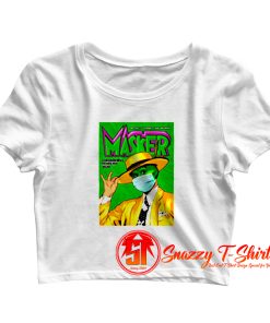 Pandemic 2020 Funny Vintage Cartoon Character Crop Top Shirt
