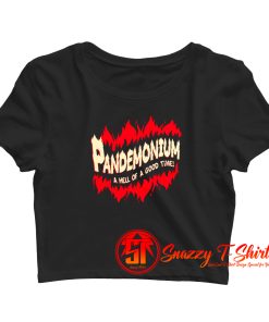 Pandemonium The Chilling Adventures of Sabrina Crop Top Shirt