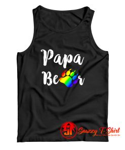 Papa Bear Tank Top