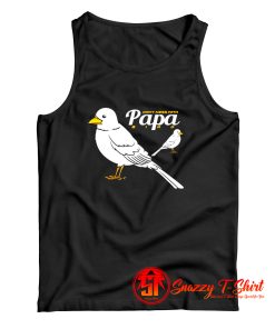 Papa Bird Lover Tank Top