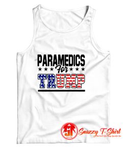 Paramedics For Trump Tank Top