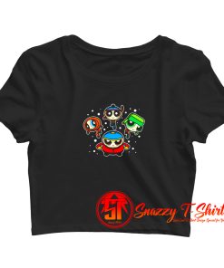Park Boys South Park x The Powerpuff Girls Crop Top Shirt