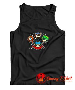 Park Boys South Park x The Powerpuff Girls Tank Top