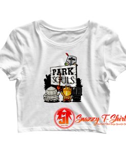 Park Souls South Park Dark Souls Crop Top Shirt