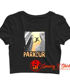 Parkour Freerunning Freerunner Crop Top Shirt