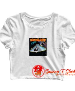 Parliament Mothership Connection Crop Top Shirt