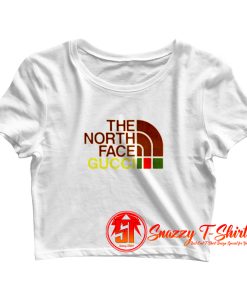 Parody Gucci x The North Face Crop Top Shirt