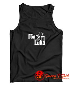 Parody Luka Doncic Don Luka Tank Top