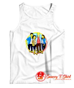 Parody Simpsons Kim Family Funny Tank Top