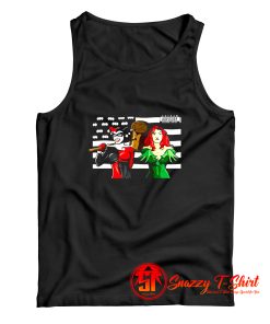 Parody Siren Dreams Gotham City Harley Quinn Tank Top
