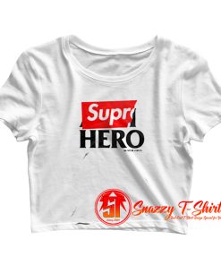 Parody Supreme Skateboards X Antihero Crop Top Shirt