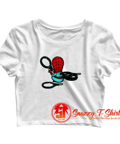 Part Time Job Sport Shop Crop Top Shirt