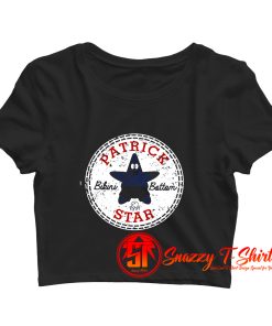 Patrick Star Logo Crop Top Shirt