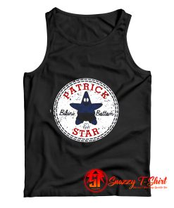 Patrick Star Logo Tank Top