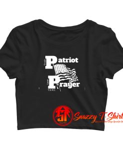 Patriot Prayer Crop Top Shirt