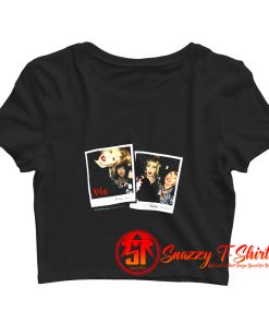 Patsy Stone Crop Top Shirt