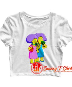 Patty Bouvier Crop Top Shirt