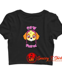 Paw Patrol Crop Top Shirt