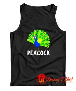 Peacock Tank Top