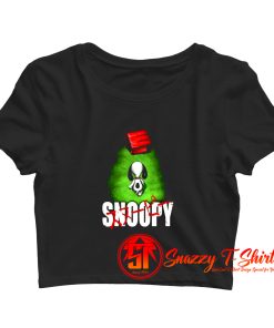 Peanuts Snoopy As Akira Manga Parody Crop Top Shirt
