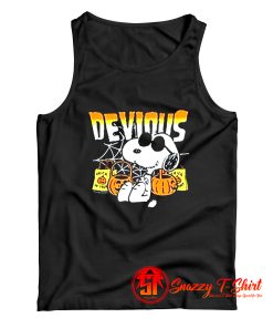 Peanuts Snoopy Devious Halloween Tank Top